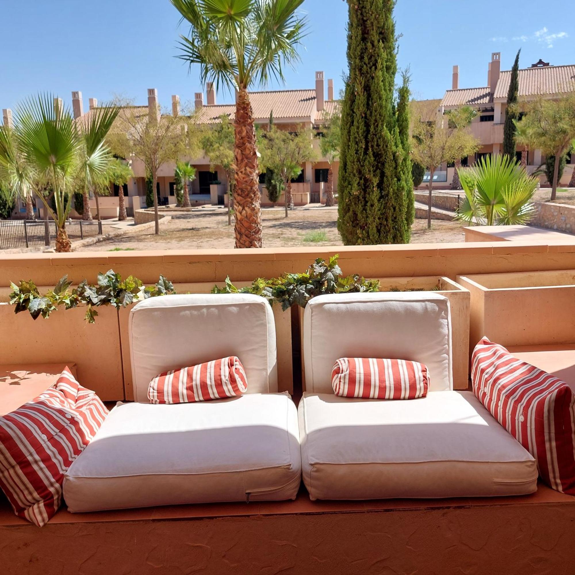 Un Oasis En Hacienda Del Alamo Apartment Murcia Exterior foto
