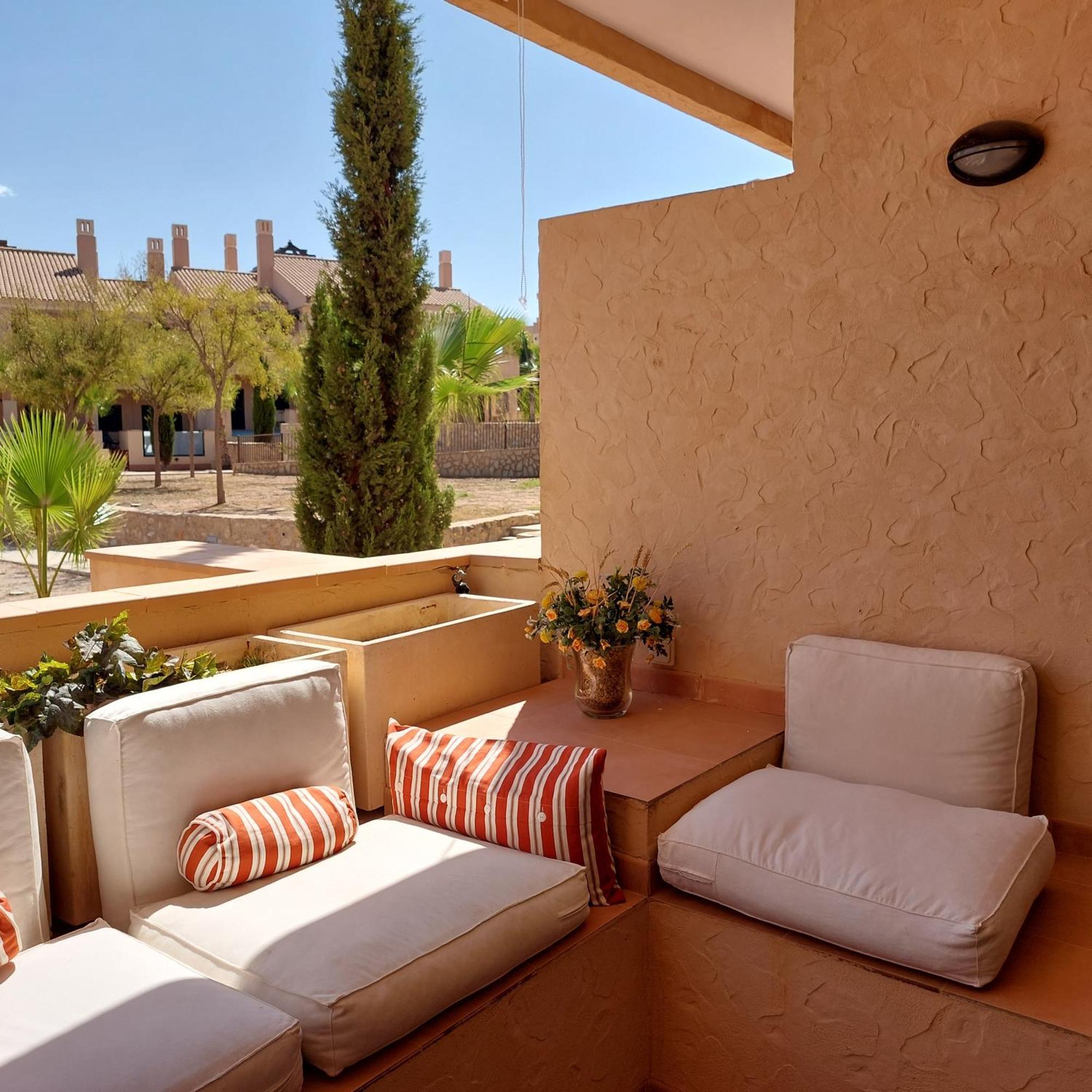 Un Oasis En Hacienda Del Alamo Apartment Murcia Exterior foto