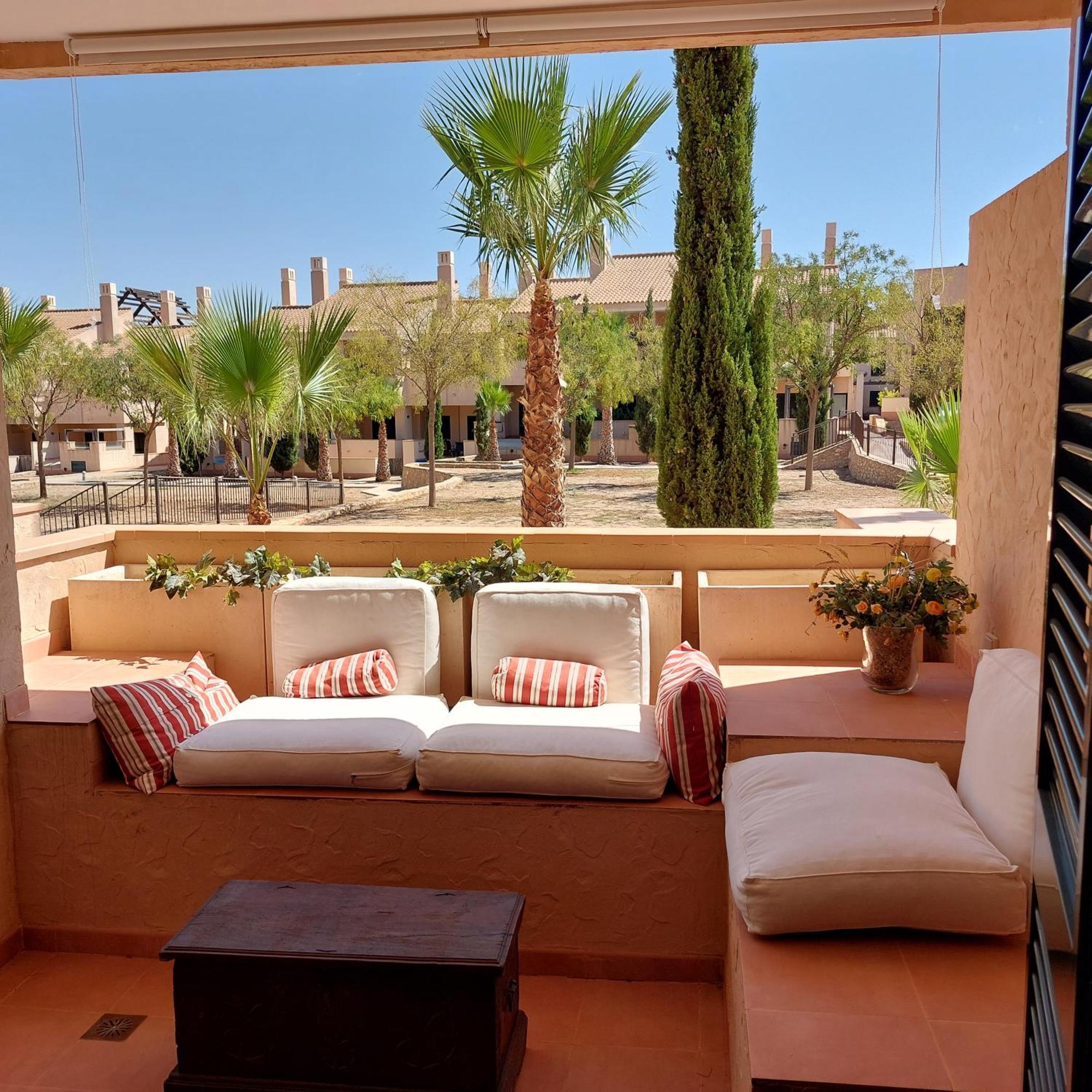 Un Oasis En Hacienda Del Alamo Apartment Murcia Exterior foto