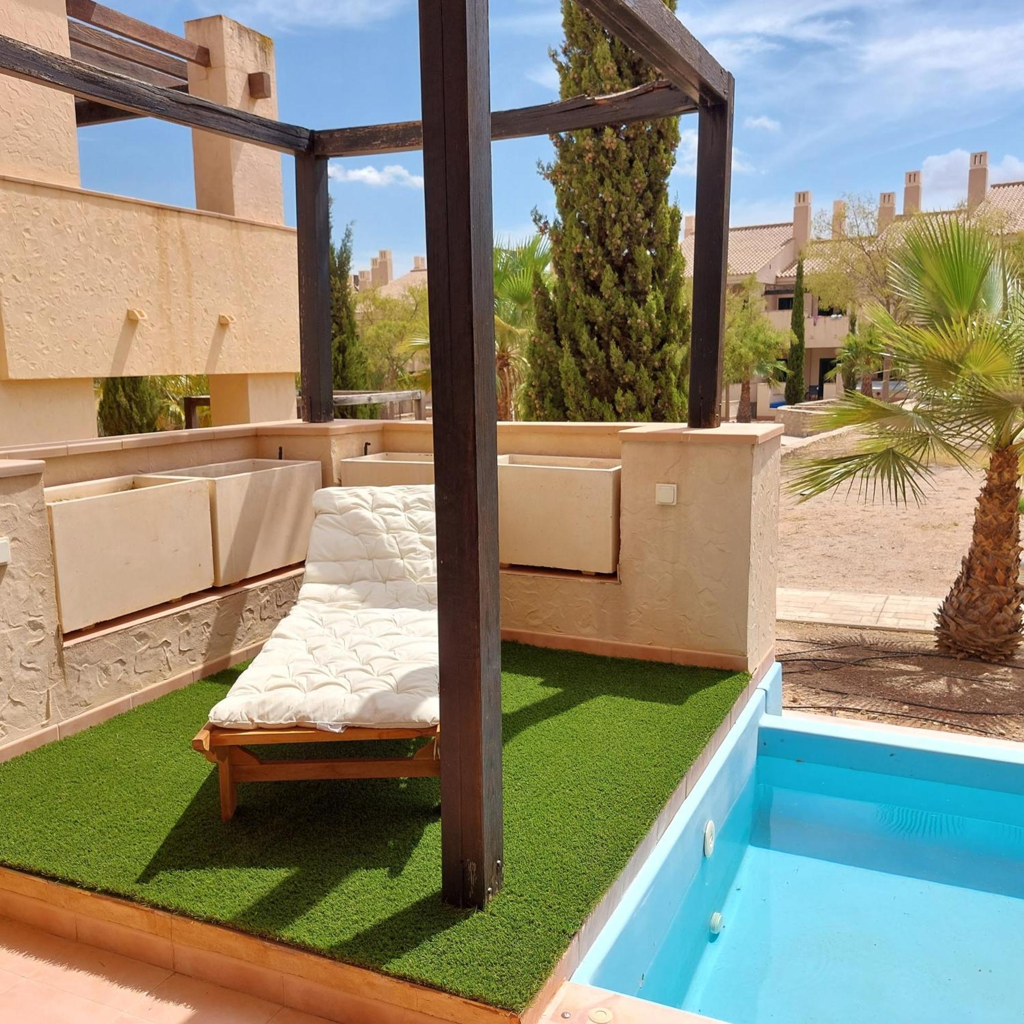 Un Oasis En Hacienda Del Alamo Apartment Murcia Exterior foto