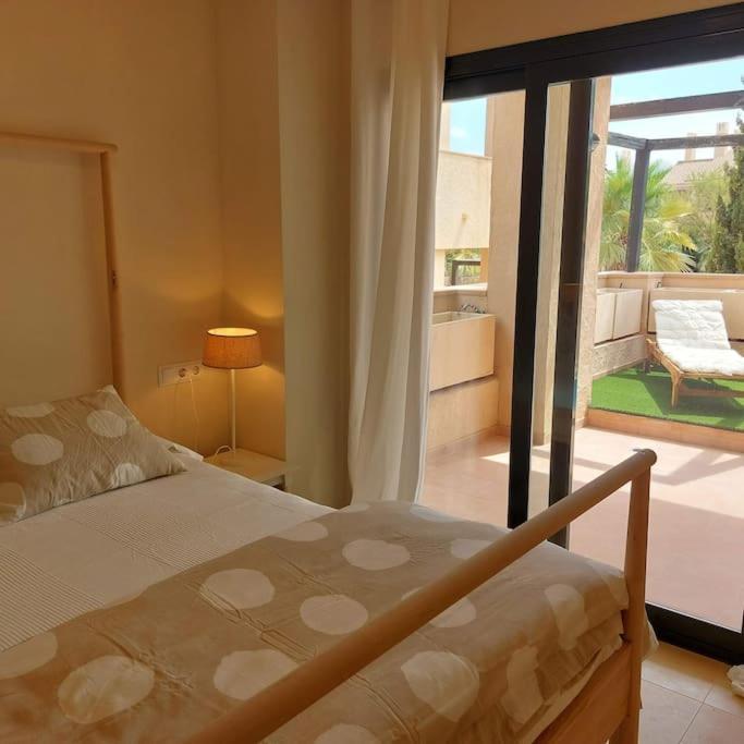 Un Oasis En Hacienda Del Alamo Apartment Murcia Exterior foto